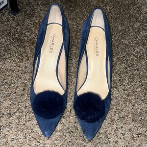 Charles by Charles David Navy Blue Women's Shoes